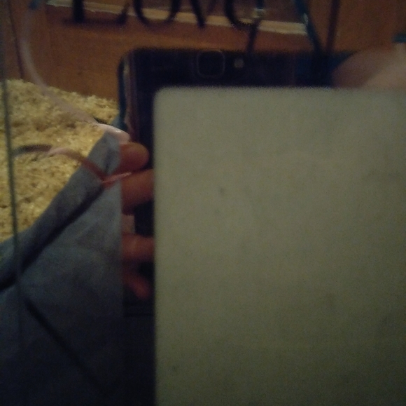 Glass "Love" Picture Frame - Picture 3 of 5